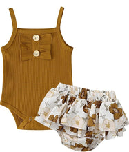 Autumn Floral Skirt Set