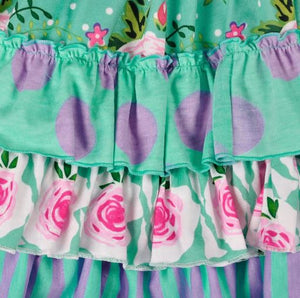 Summer Time Ruffles - Pink Rose Boutique Dress