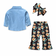 Sunflower Pant Outfit Set