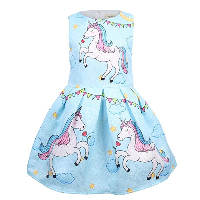 Whimsical Unicorn Dress
