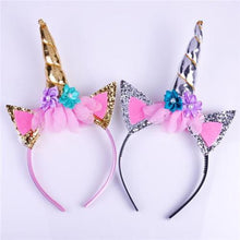 Unicorn Glitter Headband