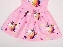 Magical Rainbow Unicorn Dress