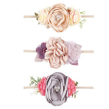 Whimsical Floral Headband Set