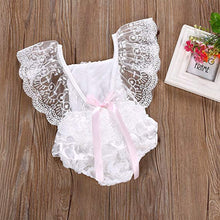 Lacey Ruffles Party Romper