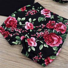 Wild One Red Floral Bloomer Set