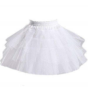 Girls Mid-Length Petticoat