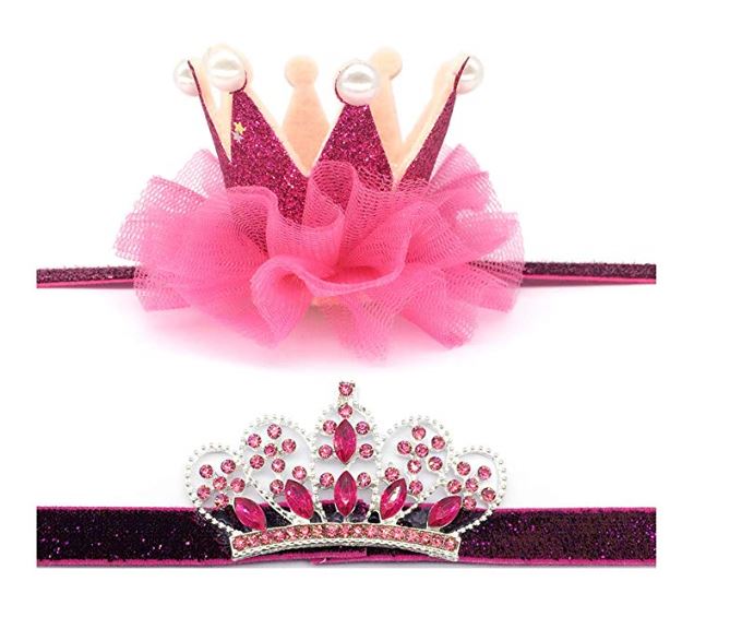 Little Princess Crown Headband Set